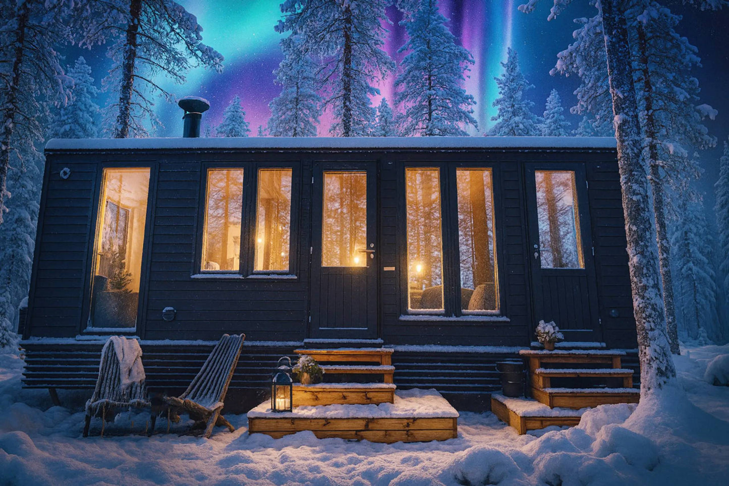 НОВЫЙ ГОД В ЛАПЛАНДИИ