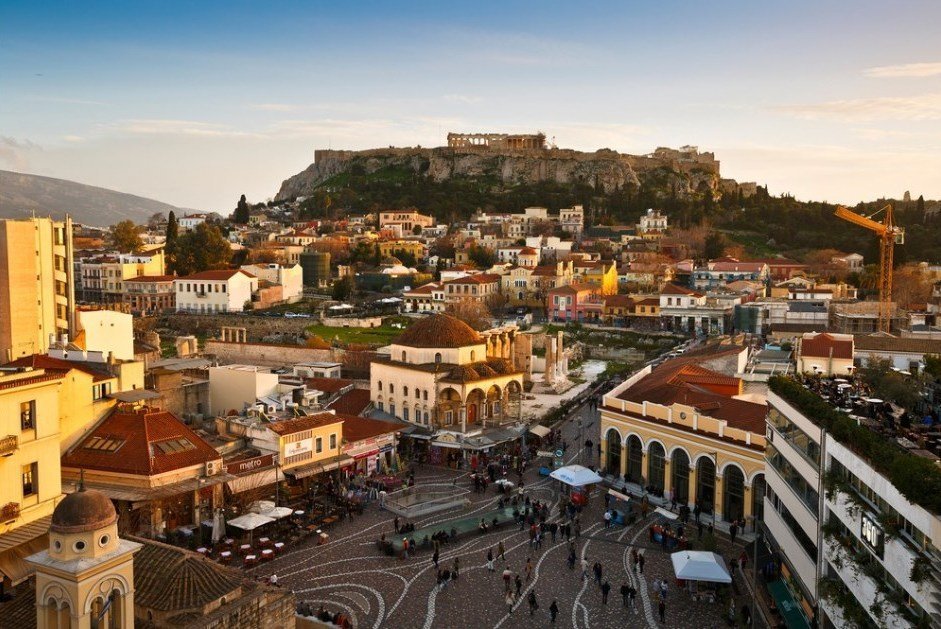 GREECE: ATHENS + YACHTING IN THE SARONIC ISLANDS