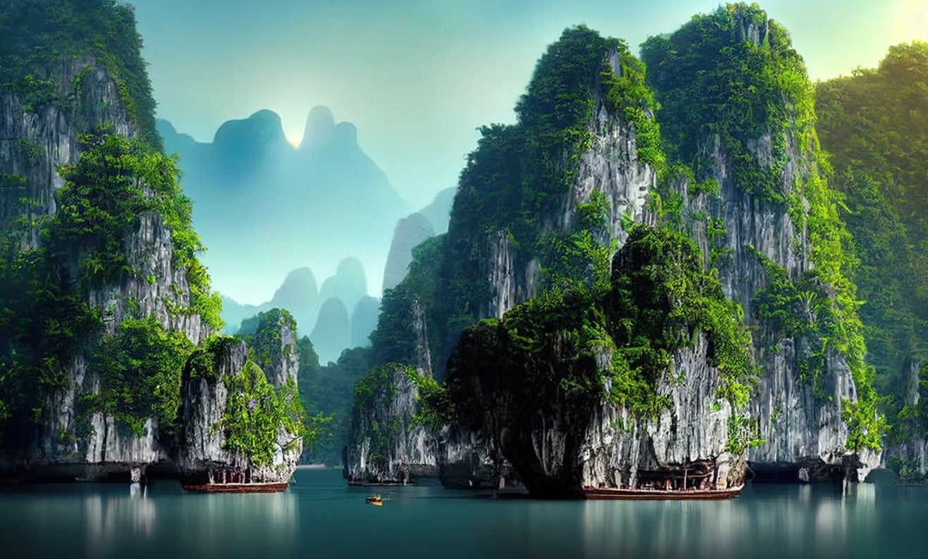 Vietnam, Laos, Cambodia