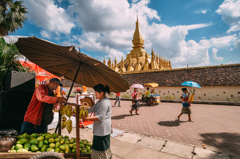 Vietnam, Laos, Cambodia