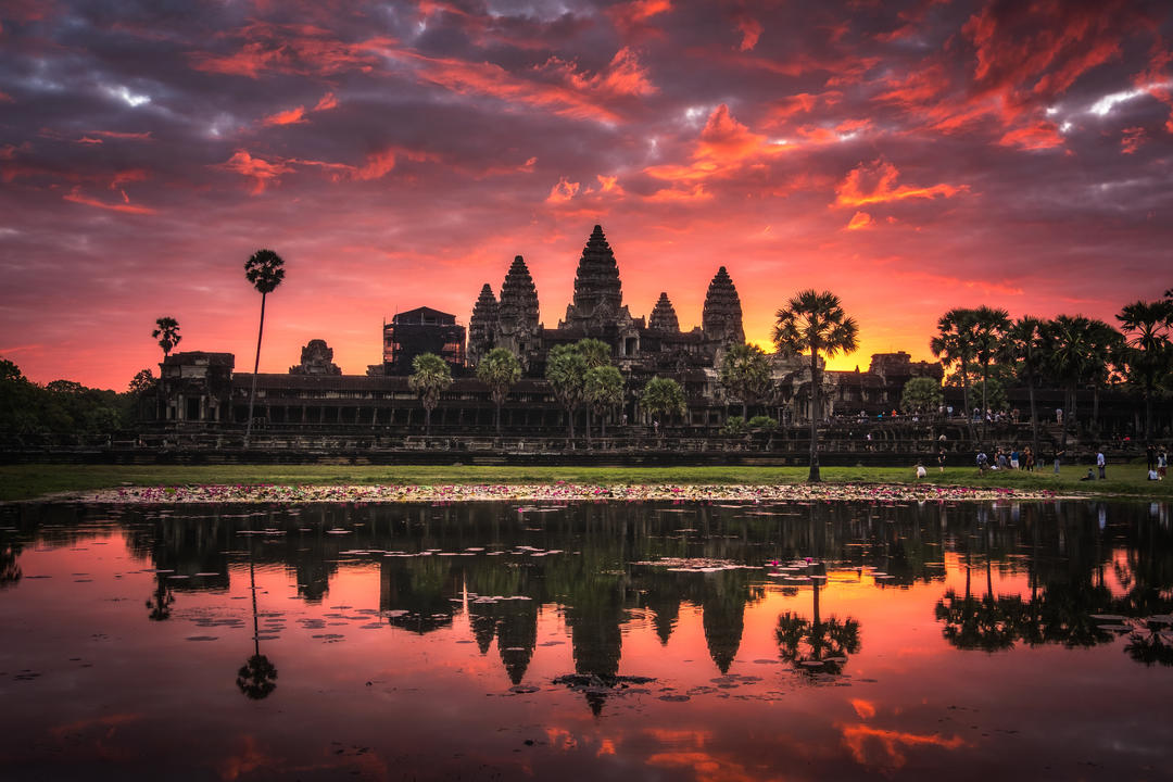Vietnam, Laos, Cambodia