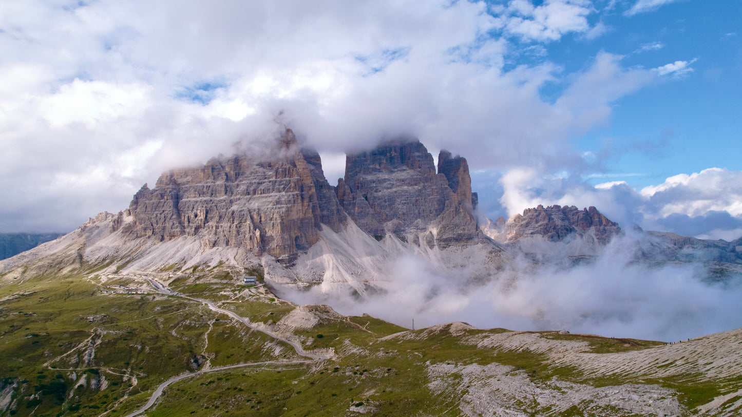Dolomite Alps by Trailers