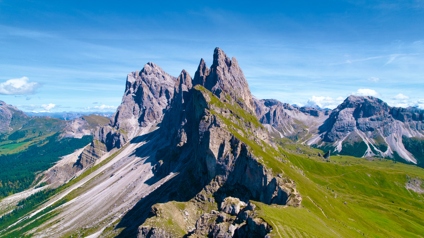 Dolomite Alps by Trailers