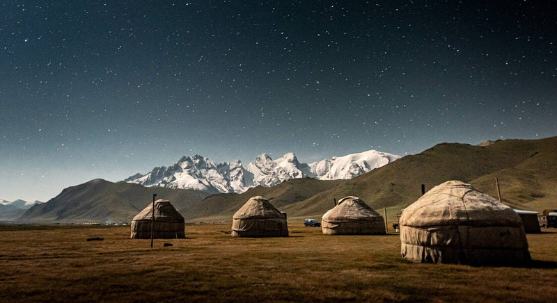 KAZAKHSTAN KYRGYZSTAN