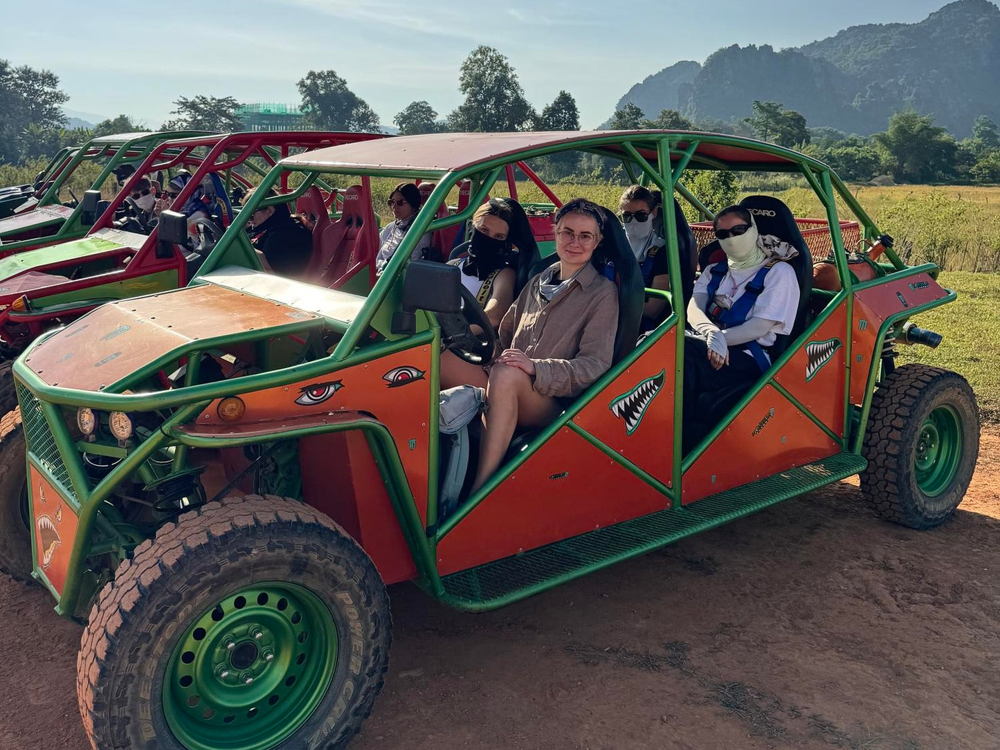 Vietnam, Laos, Cambodia
