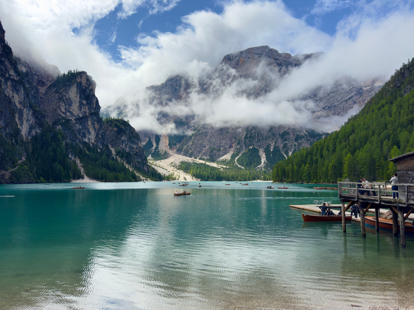 Dolomite Alps by Trailers