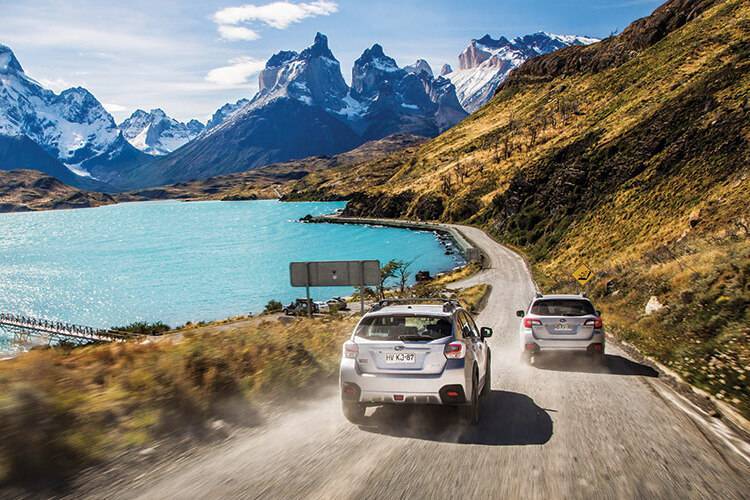 ПАТАГОНІЯ ТА ВОГНЯНА ЗЕМЛЯ