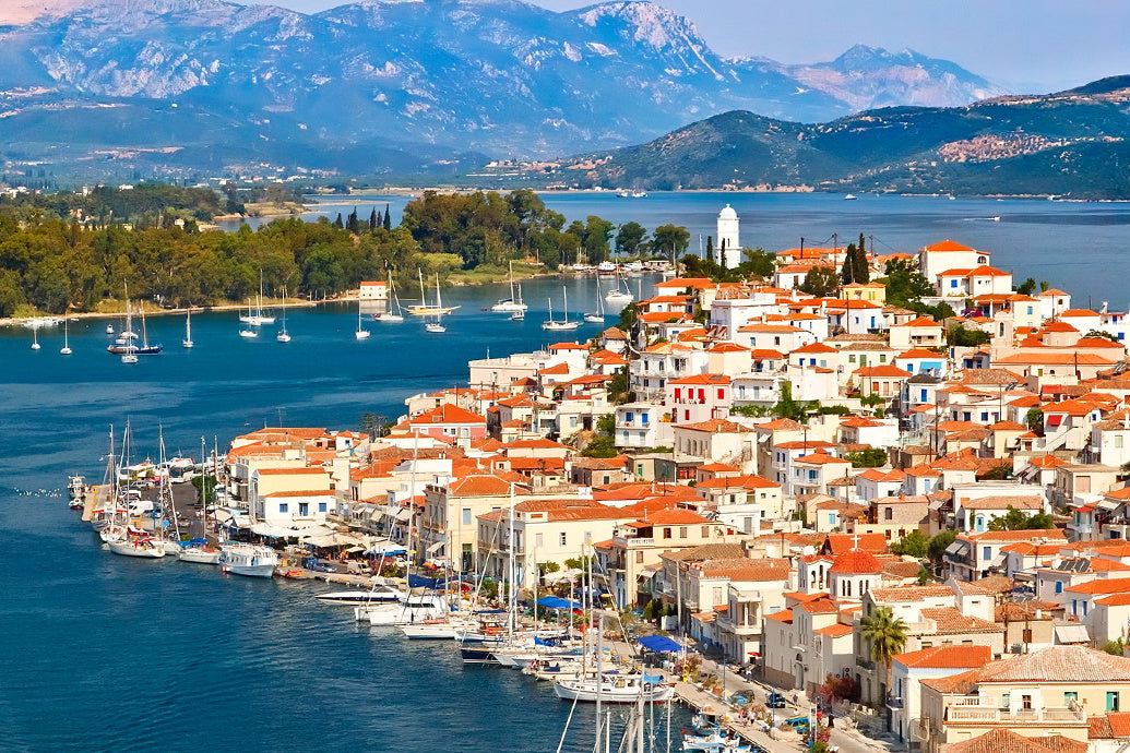 GREECE: ATHENS + YACHTING IN THE SARONIC ISLANDS