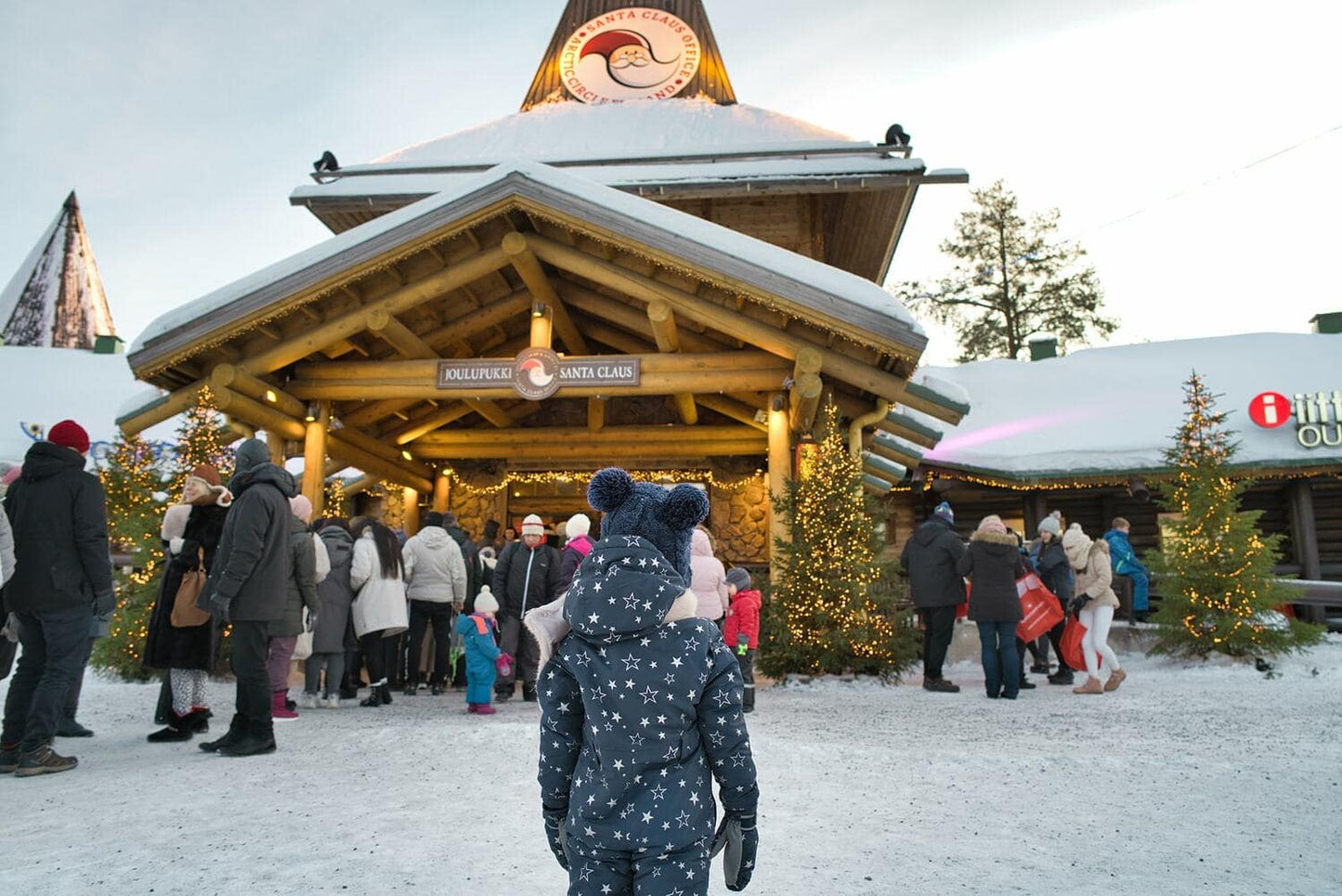 НОВЫЙ ГОД В ЛАПЛАНДИИ