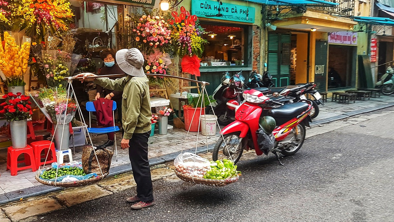Vietnam, Laos, Cambodia